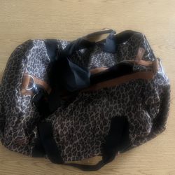 Cheetah Duffle Bag