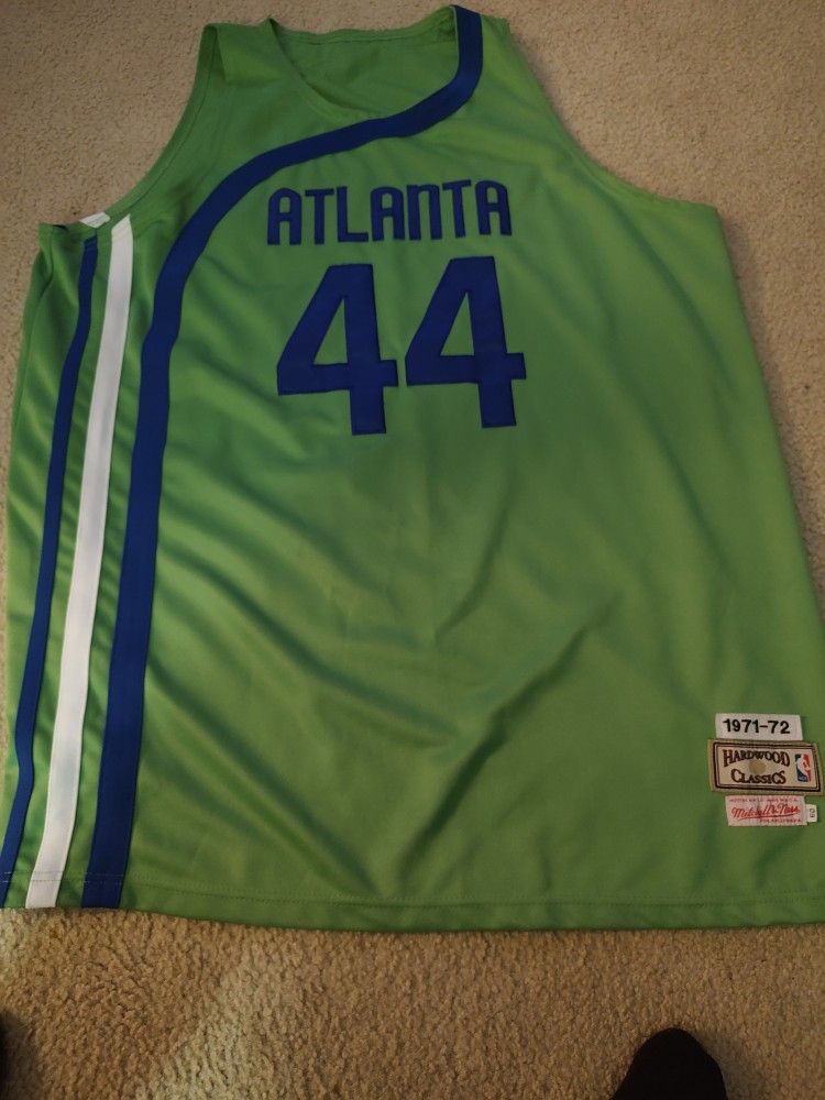 Atlanta Hawks "Pistol" Pete Maravich Jersey