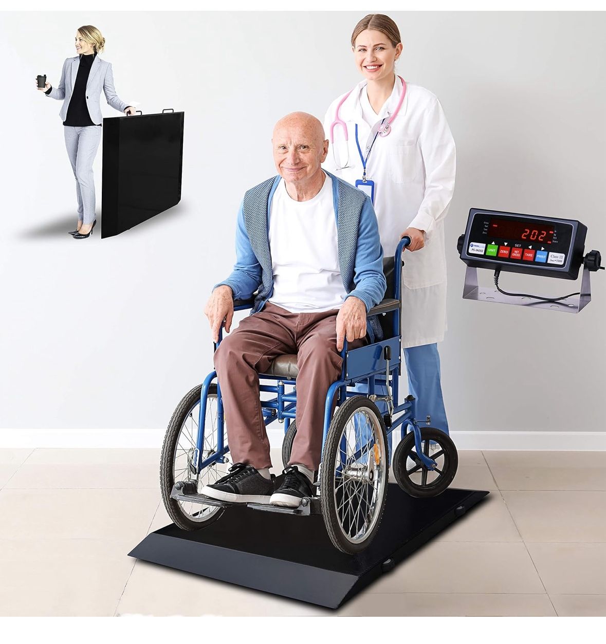 Wheelchair Scale