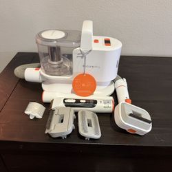 Pet Grooming Vacuum w/ Attachments