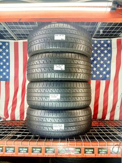 ✅ 4 USED TIRES 275/50R21 DUNLOP GRANDTREK ATP3 GRAND TOURING 275 50 21
