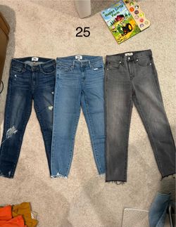 $10 each women’s denim 25