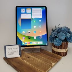 Apple iPad Pro 12.9 Inch 5th Generation - 90 Days Warranty - Payments Available With $1 Down 