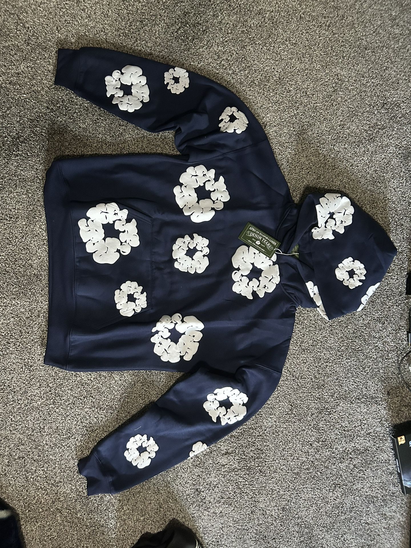 Denim tear dark blue