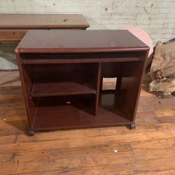 Desk And Book Case 