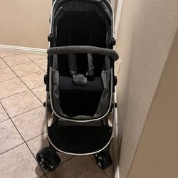 2 in 1 Convertible Baby Stroller