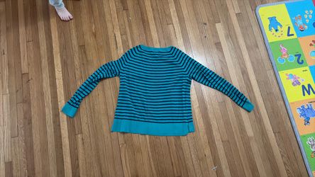This is an a.n.a Petite brand striped sweater (size in description)