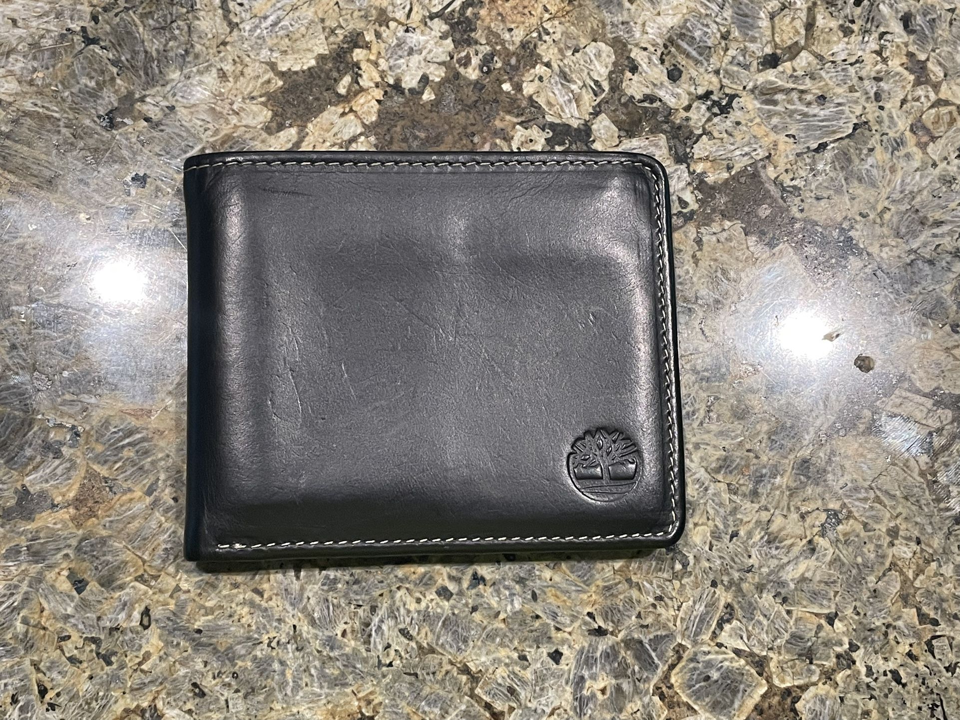 Black Timberland Wallet