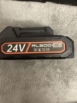 24 Volt Rl500 Mini Chainsaw Battery