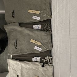 Essentials fear of god shorts