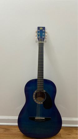 Rogue Starter Acoustic Guitar Blue Burst