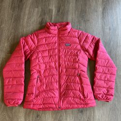 Patagonia Vibrant Pink Quilted Jacket