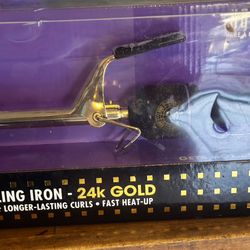 Professional 1/2in Curling Iron!