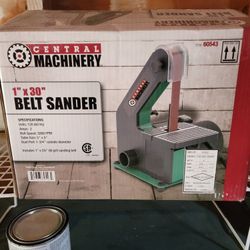 Belt Sander 