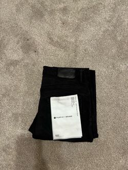 Purple Brand Black Jeans