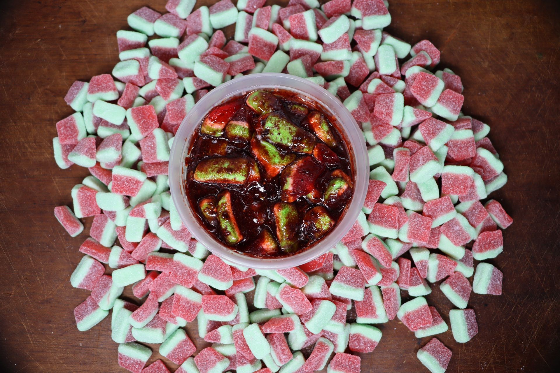 Spread It Gummies, Gomitas Con Chamoy