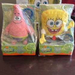 SpongeBob Plushies