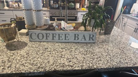 Coffee Bar Sign