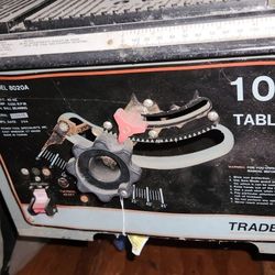 Tools  10" Table Saw