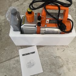 4.5 CFM 1/3 HP HVAC AC Vacuum Pump NEW