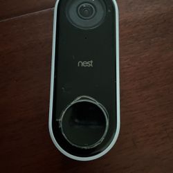 Neat Doorbell With Wired  Connection 