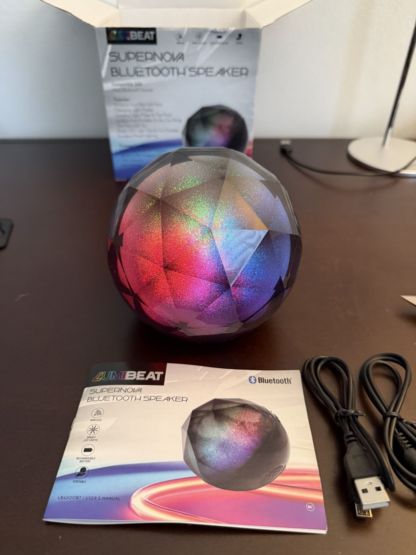 Supernova Bluetooth Speaker