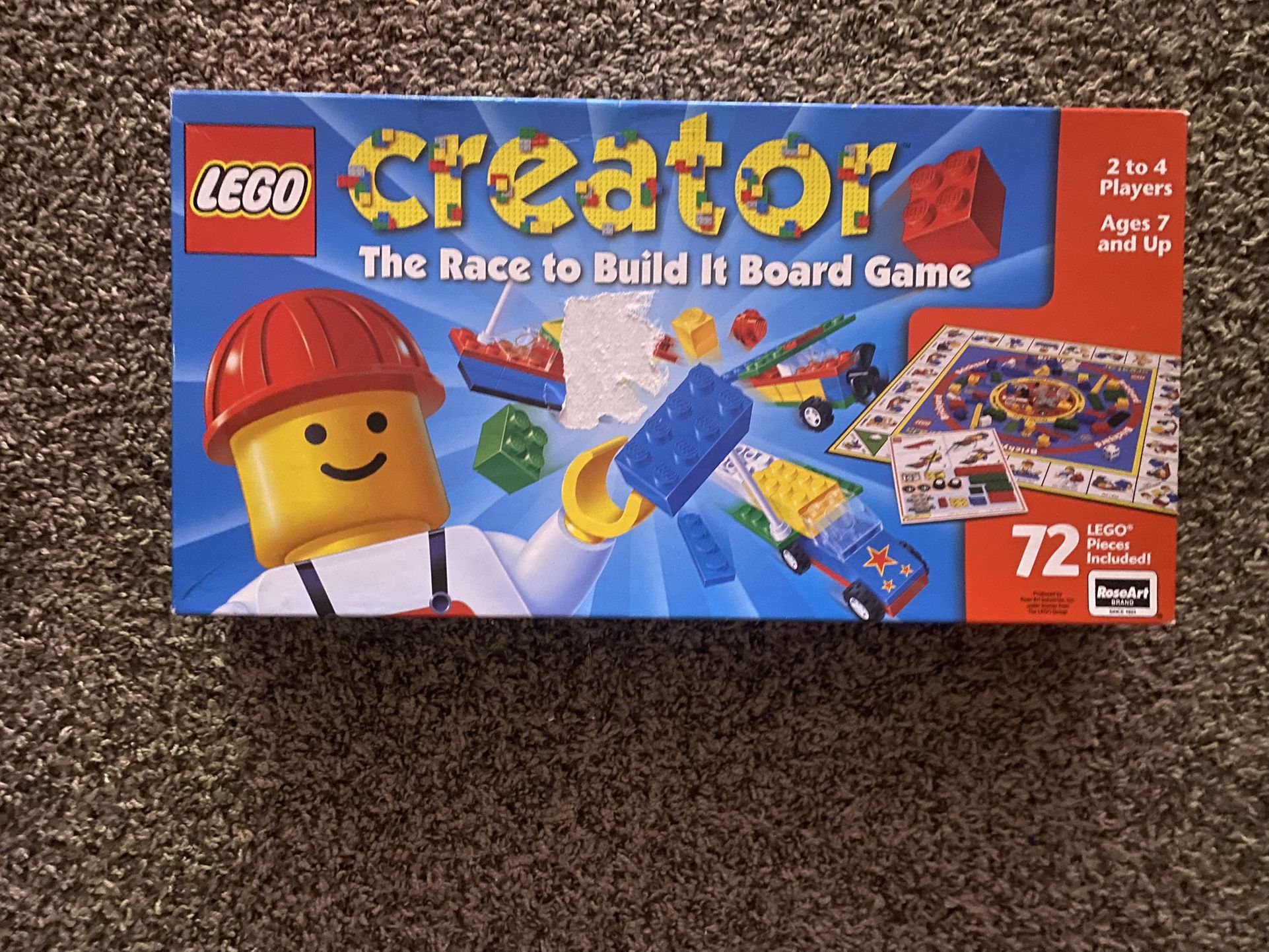 Lego creator the race to build it board game deals