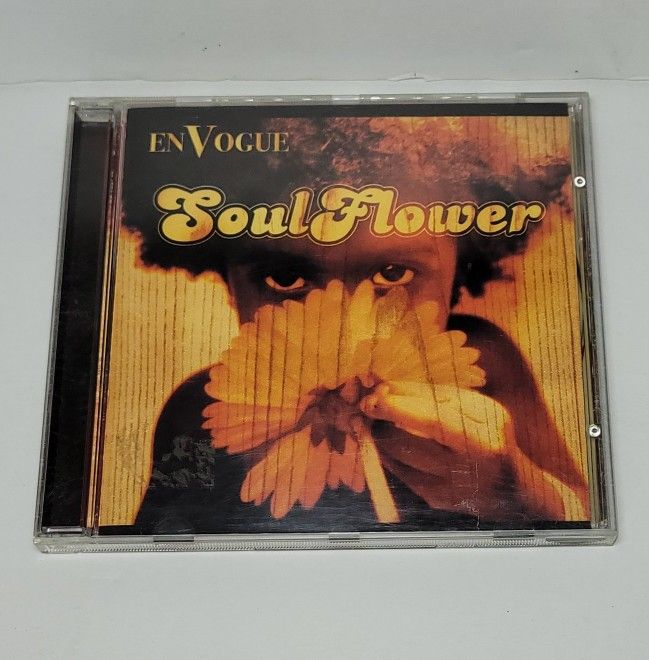 EN Vogue Soul Flower CD First Edition 2004 Album Contemporary R&B