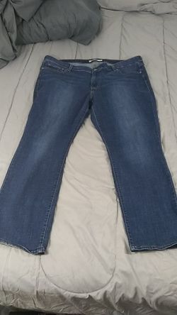 Levi's - 414 CLASSIC STRAIGHT - SIZE 22W