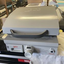 Bbq Grill Portable Flat Loco 