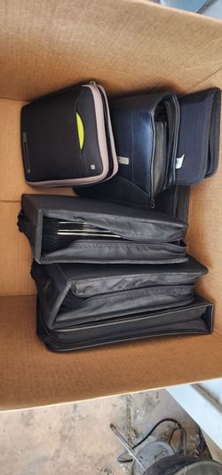Binders full of cds and dvds