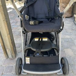 Stroller for three 