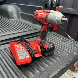 Milwaukee 1/2 Impact Wrench