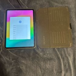 iPad 10th Gen With Protective Case