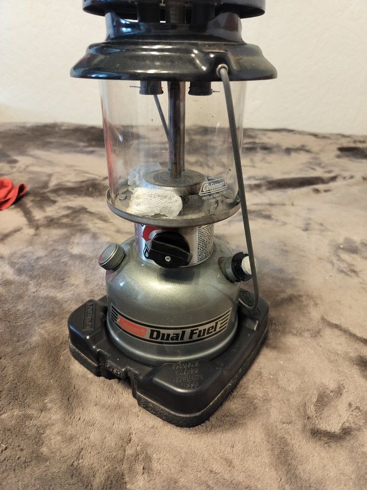 Coleman Dual Fuel Lantern 