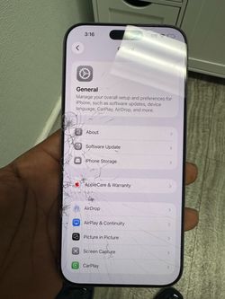 iPhone 16 pro max unlocked