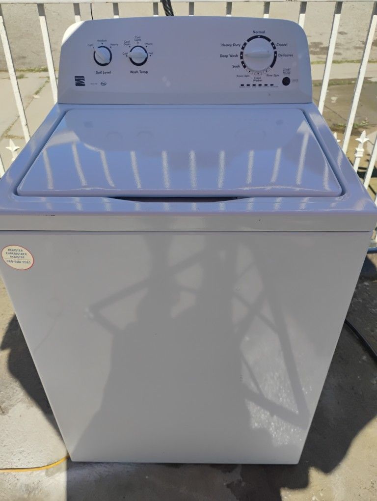 Kenmore washer