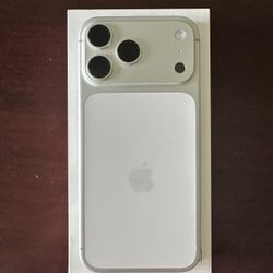 Brand New iPhone 17 Pro Max – Perfect Condition (With Extras)