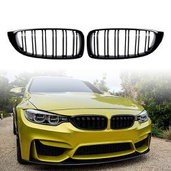 2014-2020 For BMW 4 Series 2 Doors F32 Front Grille PG Style Gloss Black Brand New 