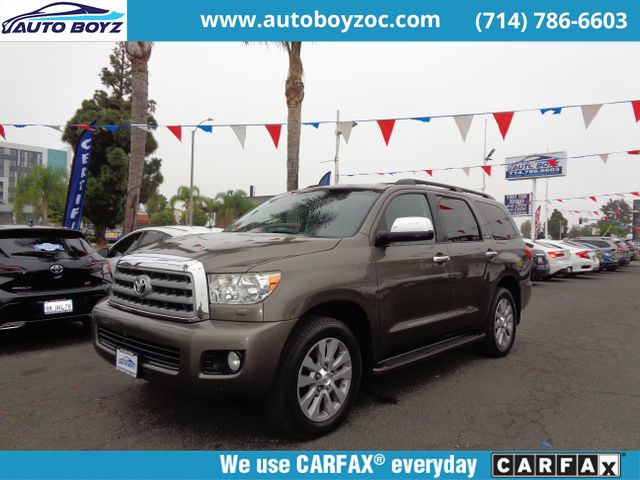 2011 Toyota Sequoia