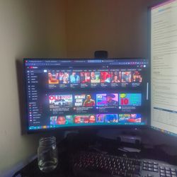 27inch Asus TUF Curved Monitor 