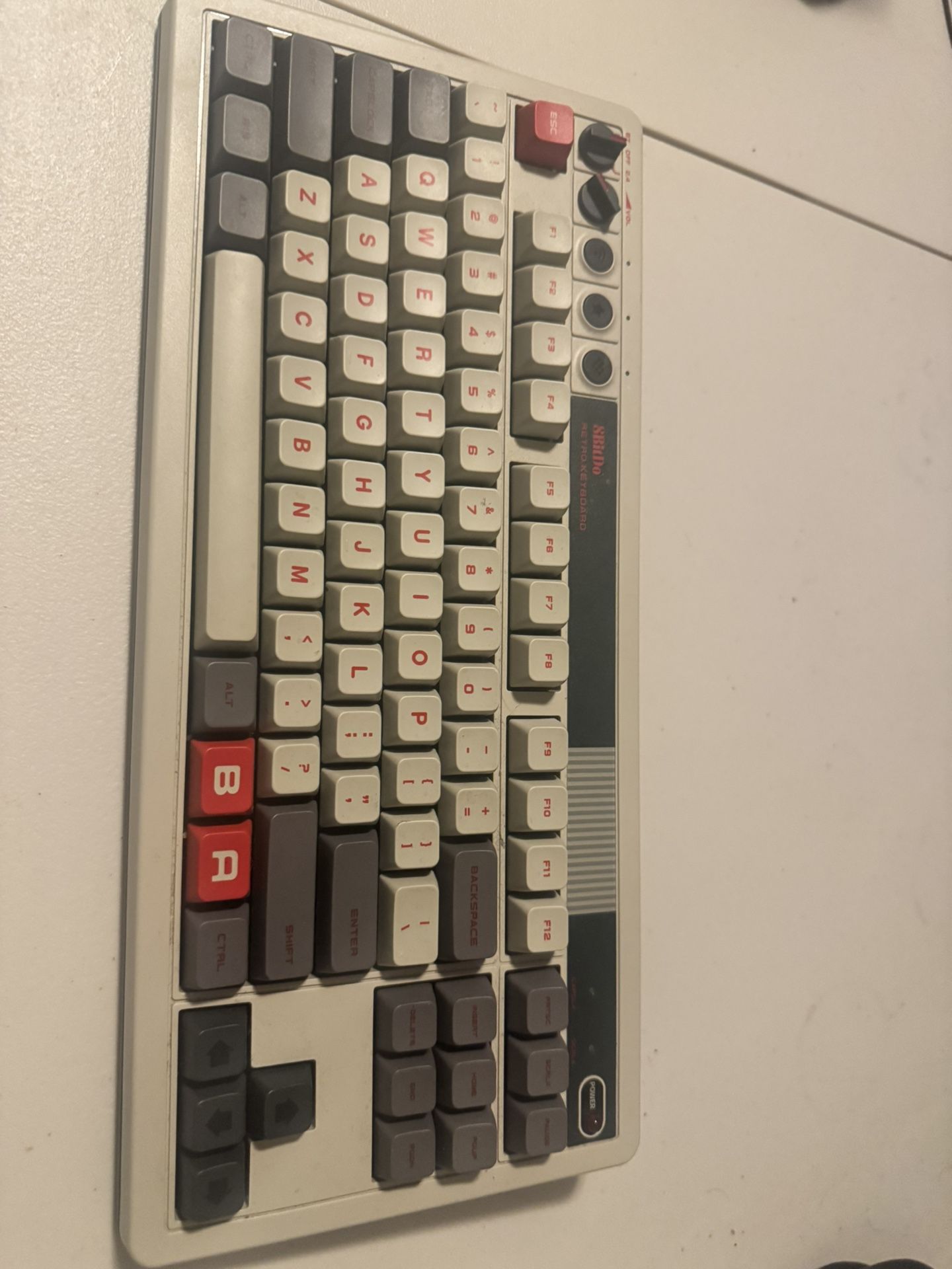 8BitDo Retro Mechanical Keyboard 