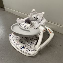 Fisher-Price Sit-Me-Up Floor Seat Owl