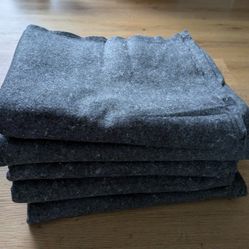 Free 5 Moving Blankets 