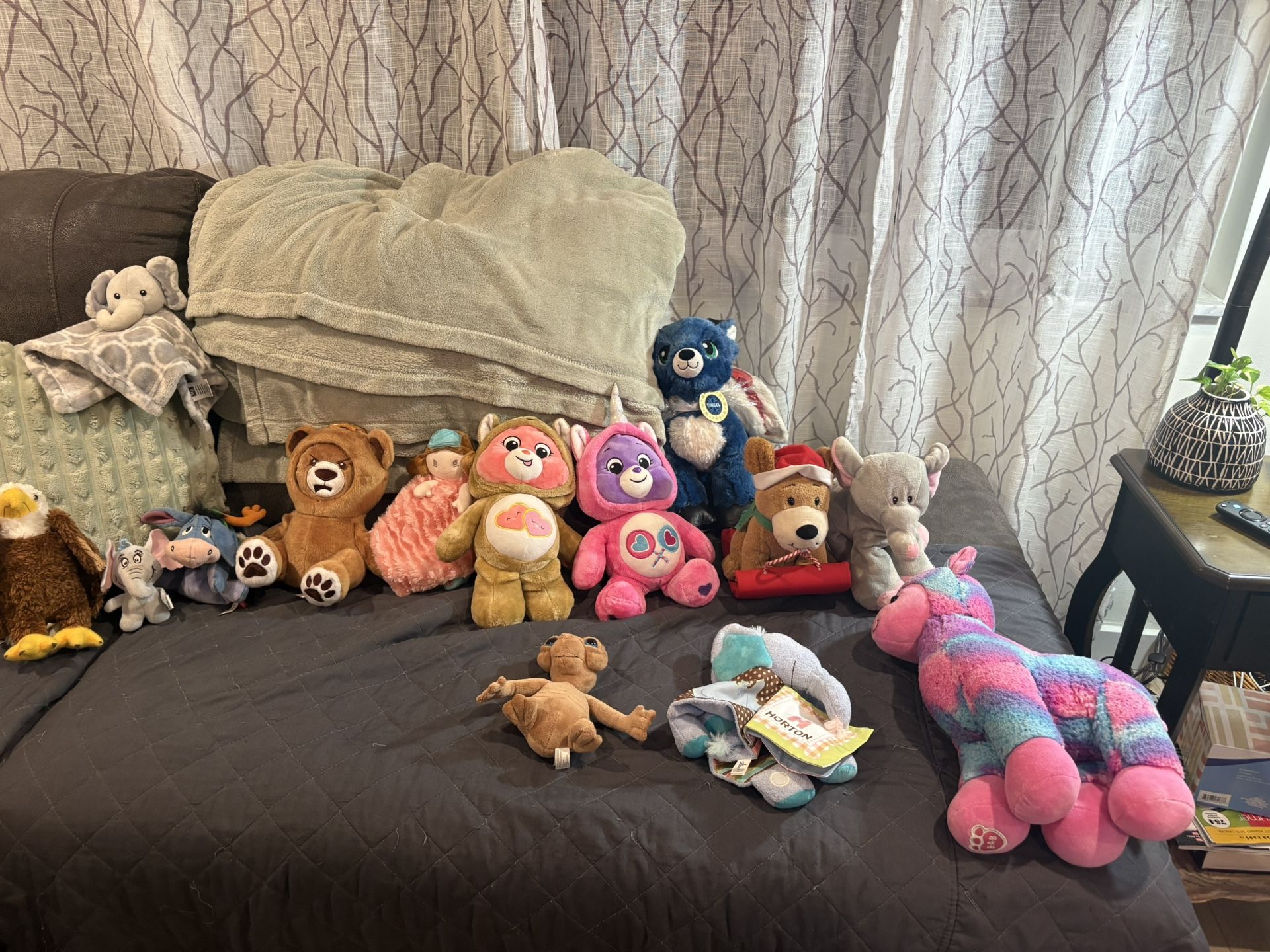 stuffed animals
