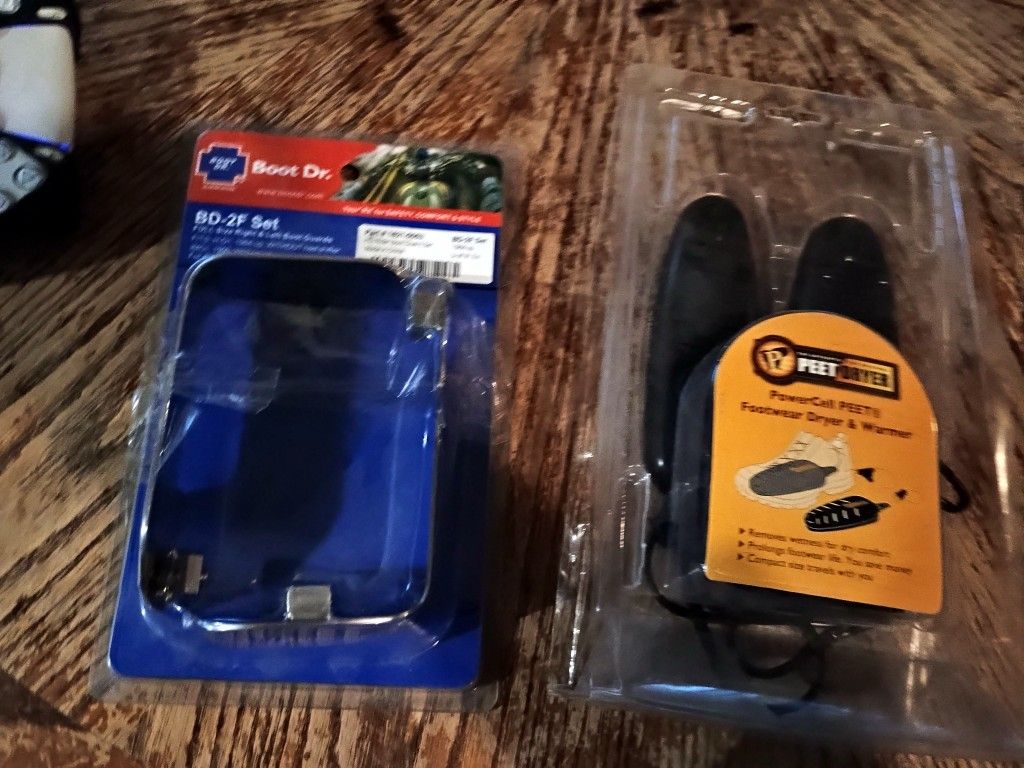 Hd Rider Boot Guard Set & Power cell Peet Footwear Dryer And Warmer