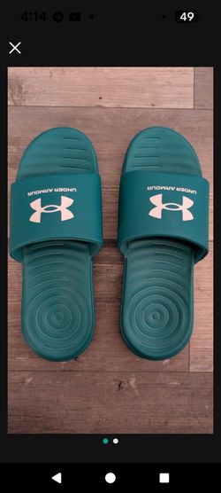 Under Armour Sandals & Flip Flops Men's New without Box,Size 10