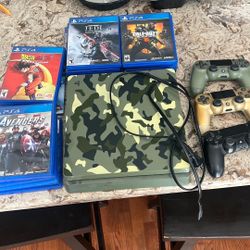 Ps4 with 17games/3controllers