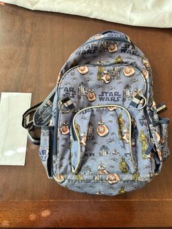 Pottery Barn Star Wars backpack
