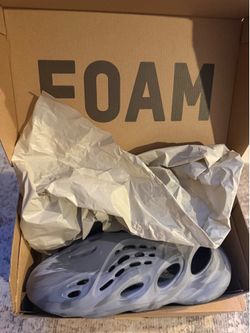 Yeezy foam runner mx granite size 11 brand new
